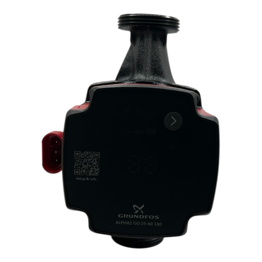 Grundfos 93074265 ALPHA1 GO Hocheffizienz-Umwälzpumpe 25-60 180, DN25, 180 mm,