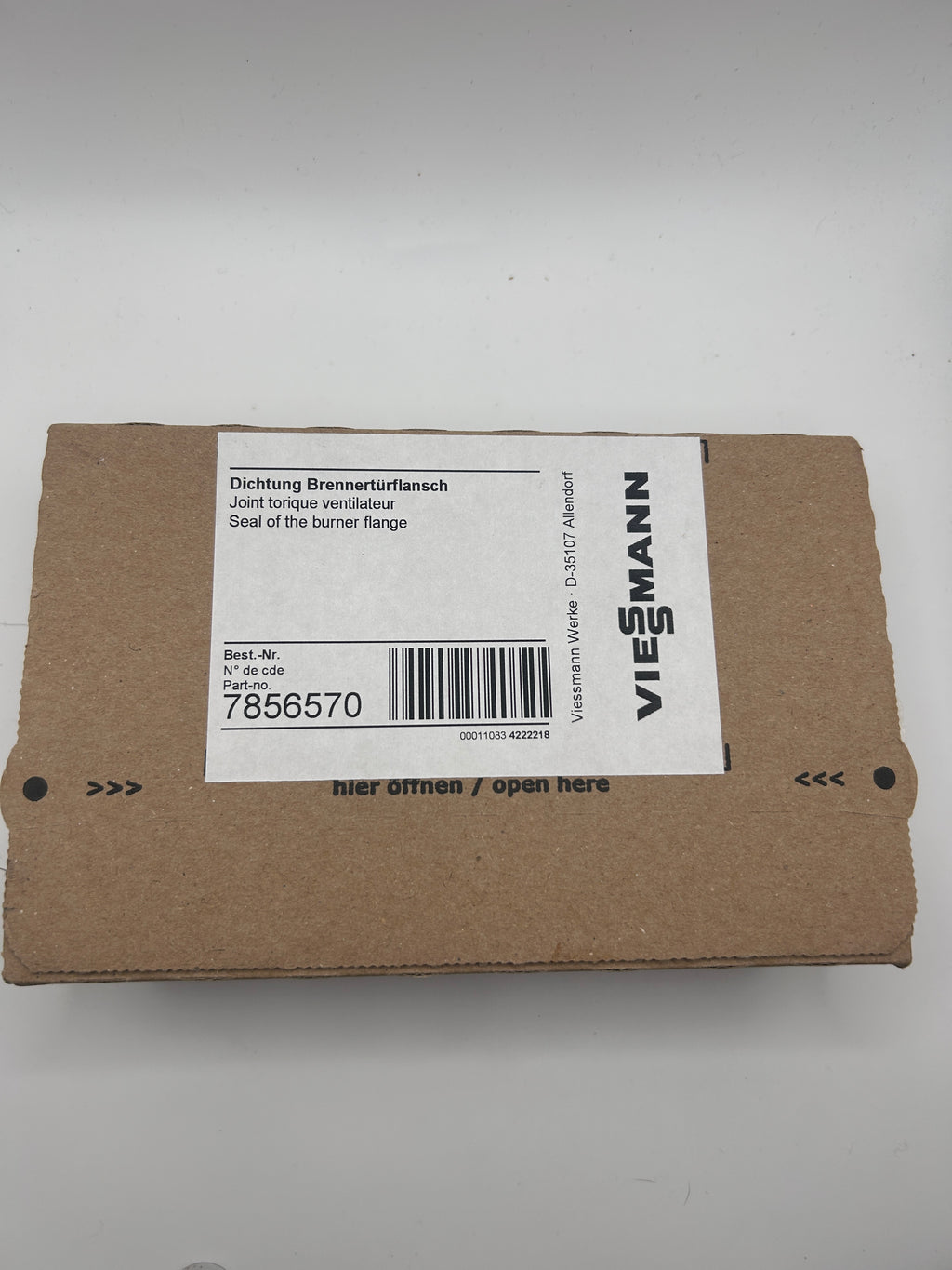 Viessmann Dichtung Brennertürflansch 7856570
