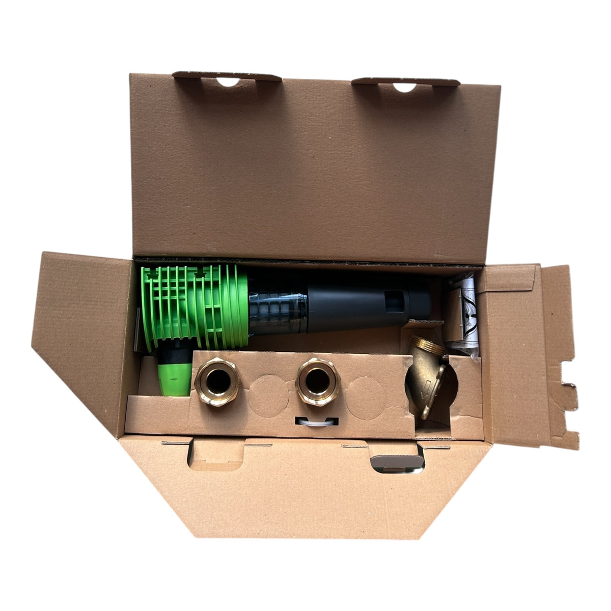 Grünbeck 101530 Boxer RDX Rückspülfilter mit Druckminderer 1 Zoll Wasserfilter