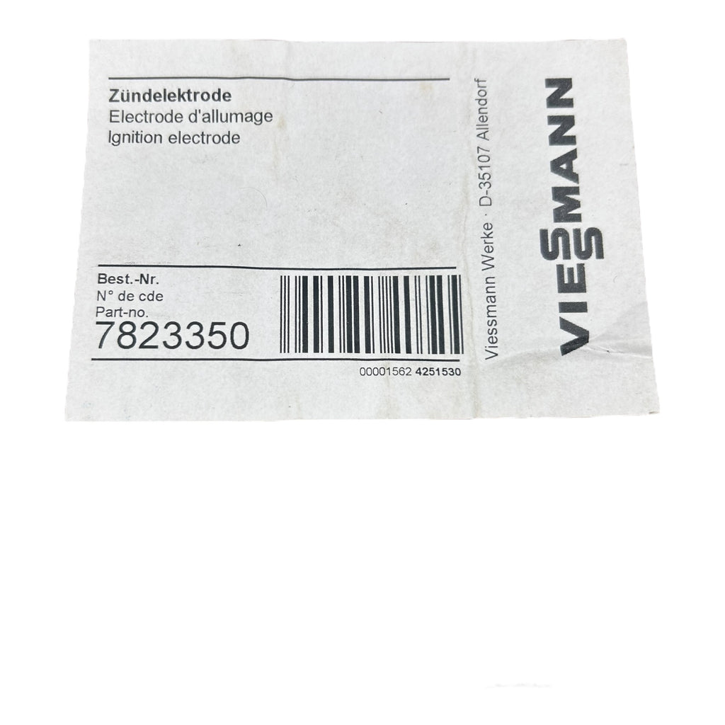 Viessmann Zündelektrode 7823350 für Vitodens 300 Serie 13/19 kW Vitotronic ab 20