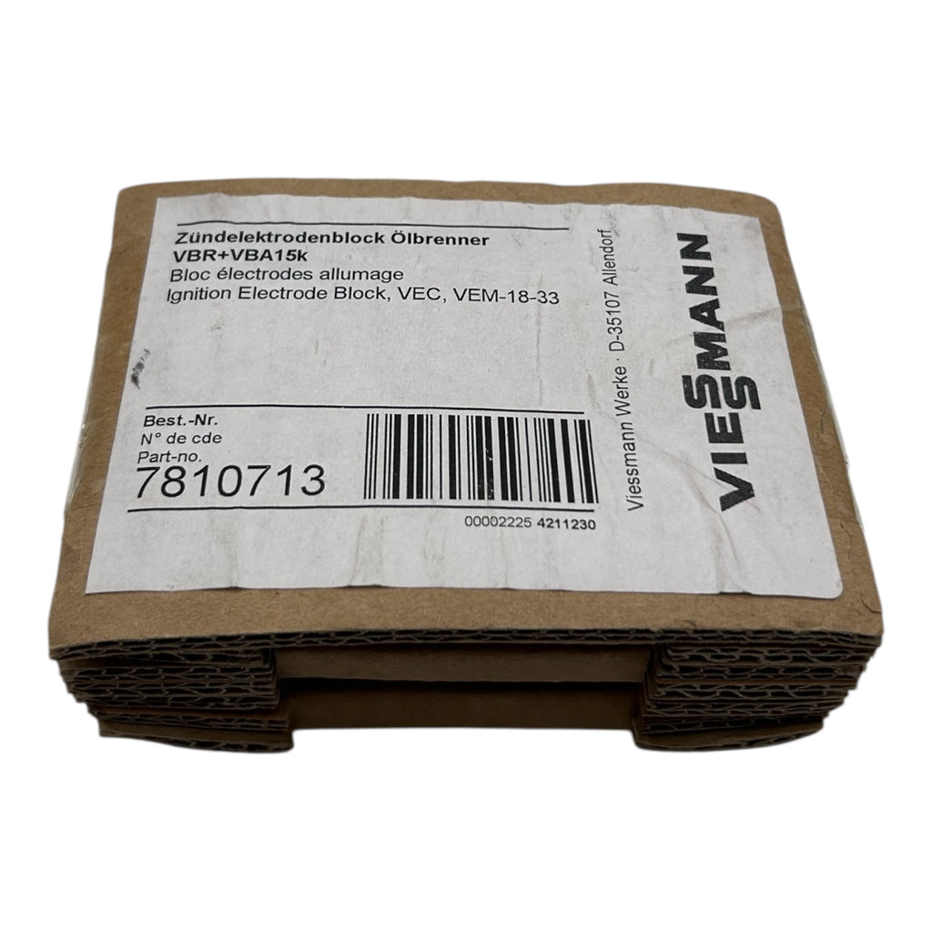 Viessmann Zündelektrodenblock 7810713 für Unit-Ölbrenner, Vitoflame 100, Proflam