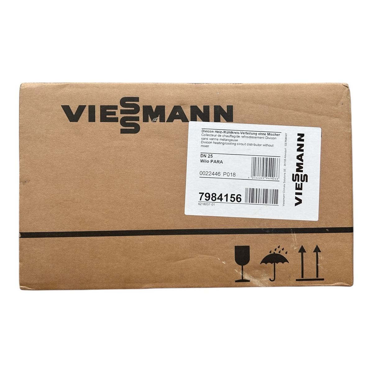 Viessmann 7984156 Diviconr DN25 Wilo Para Heiz-/Kühlkreis-Verteilung ohne Mische