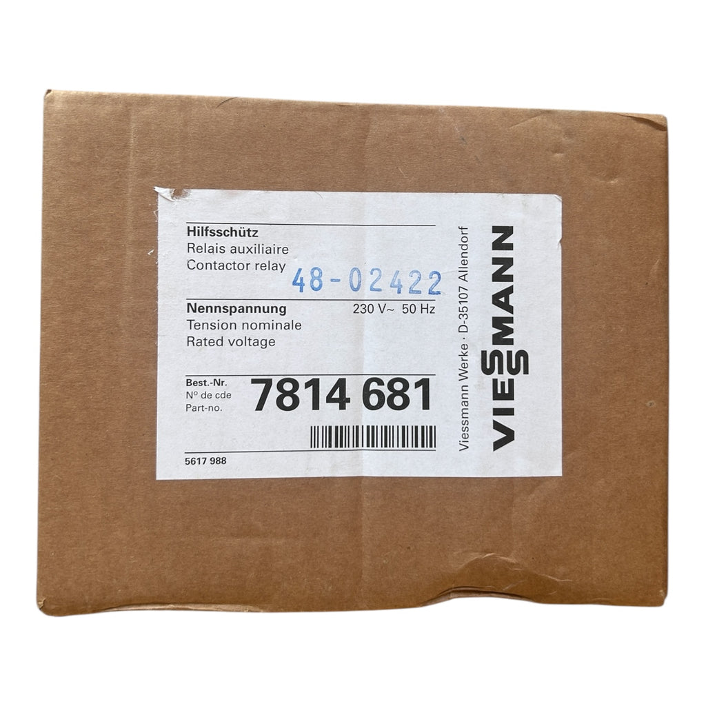 Viessmann 7814681 Hilfsschütz 230V~ Eaton CI-K2-145-TS Zubehör Schütz