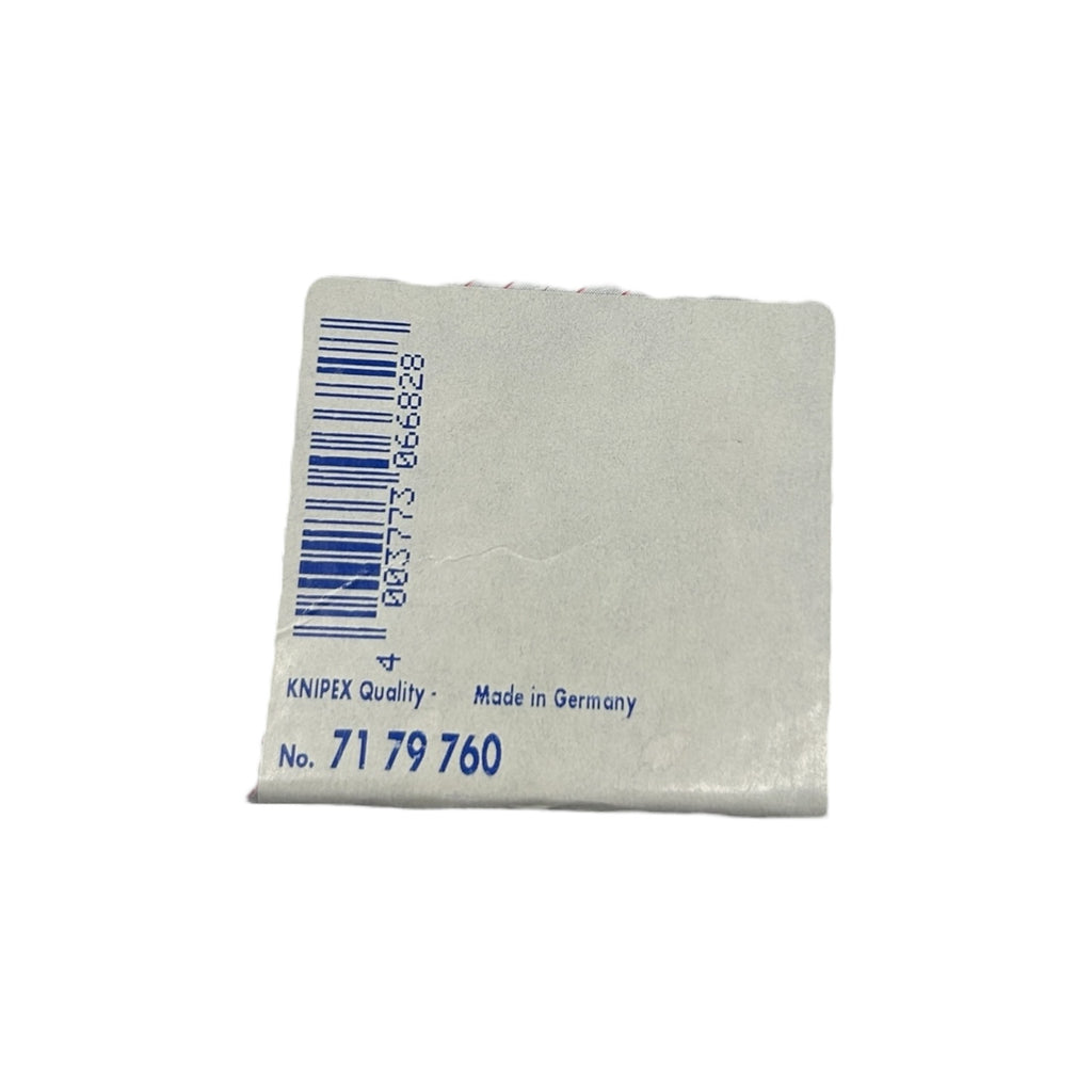 Knipex 71 79 760 Ersatzmesserkopf für 71 72 760 7179760