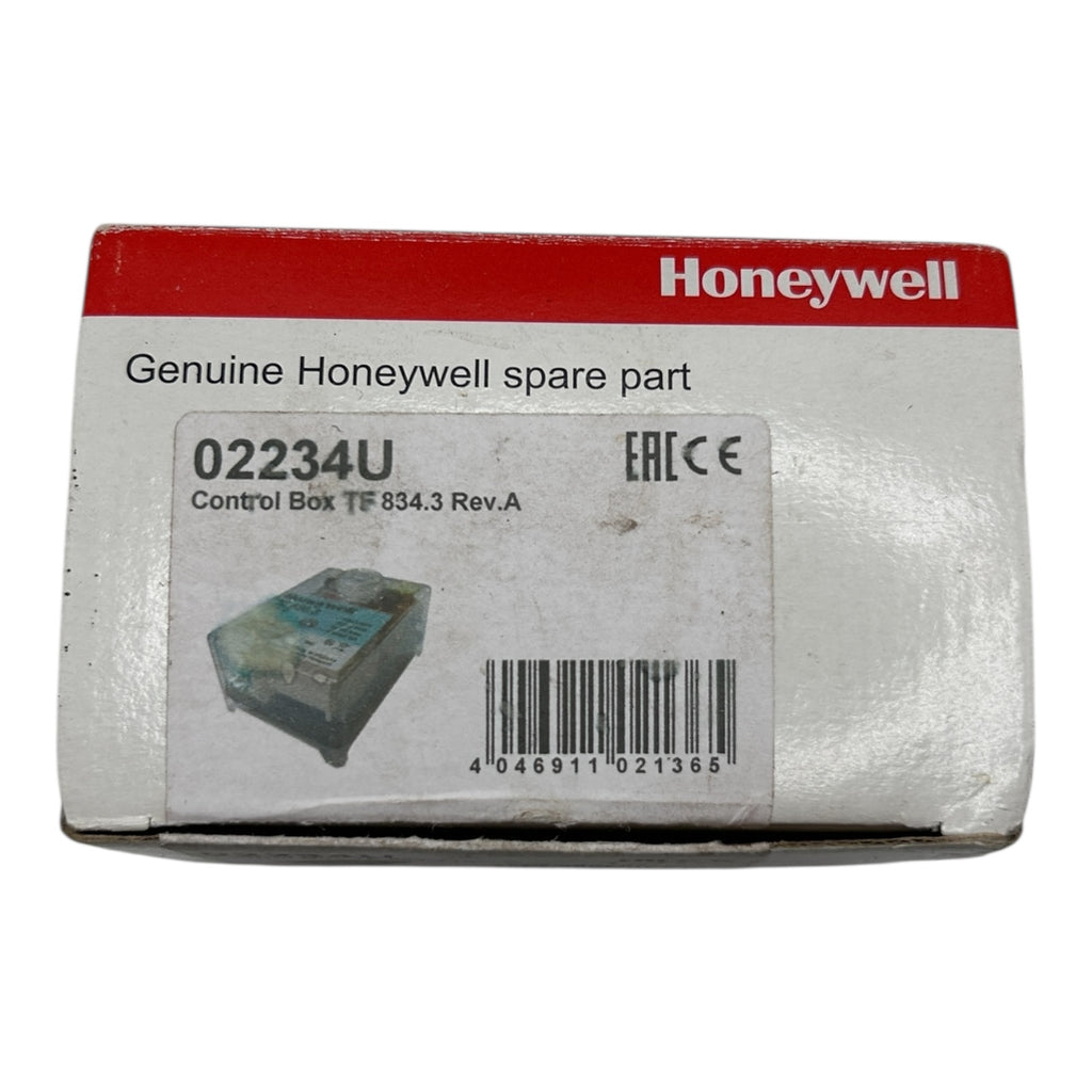 Honeywell 02234U Satronic by TF 834.3 Feuerungsautomat