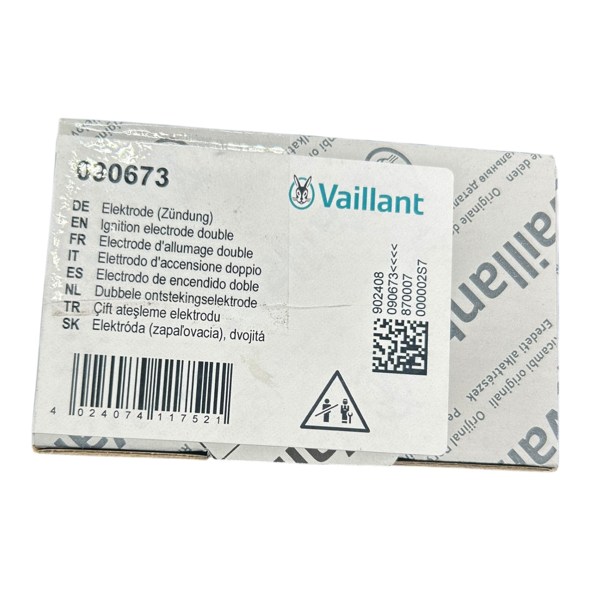 Vaillant Zündelektrode 09-0673 090673 VC 110 112 VC VCW 180 182 240 242 280 282