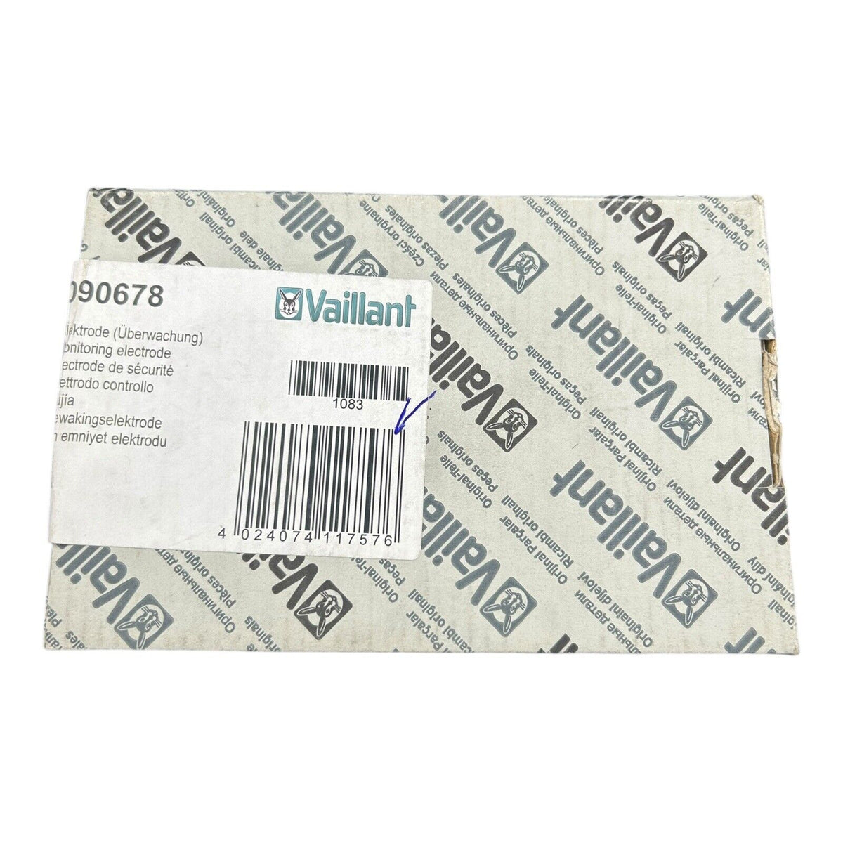 Vaillant Ueberwachungselektrode fuer VKS 60/2-120/2E | 090678