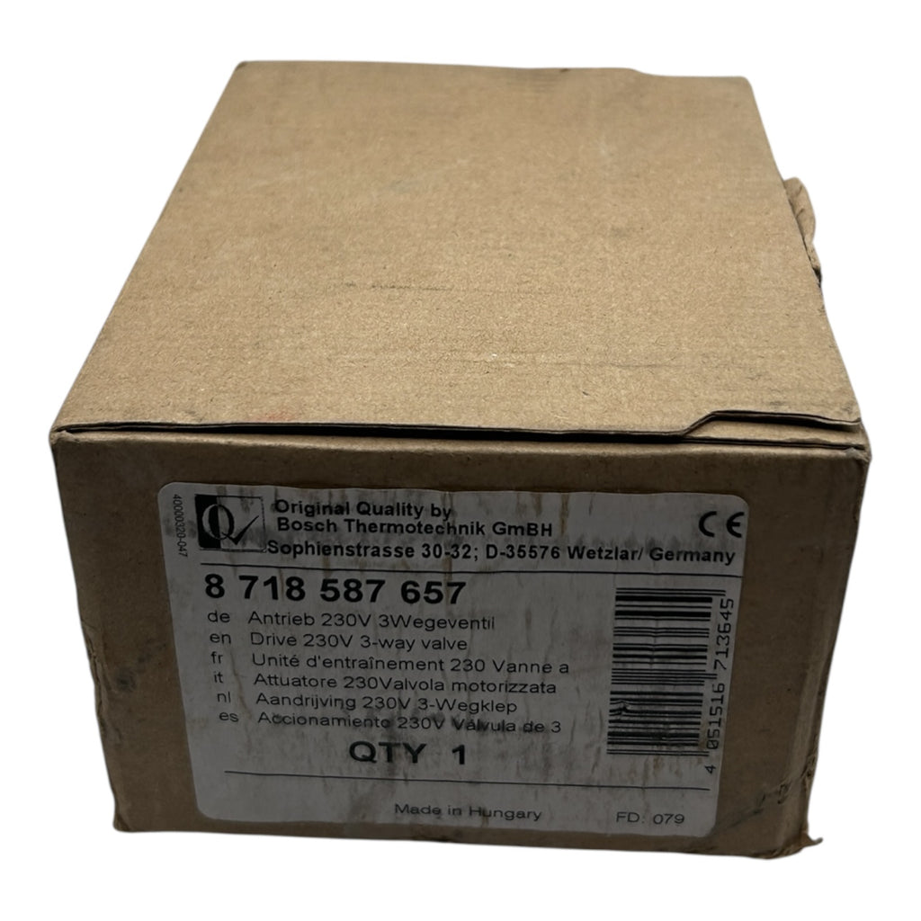 Bosch 8718587657 Buderus Stellantrieb VC 4013-45 alt 63024691 Honeywell G 135