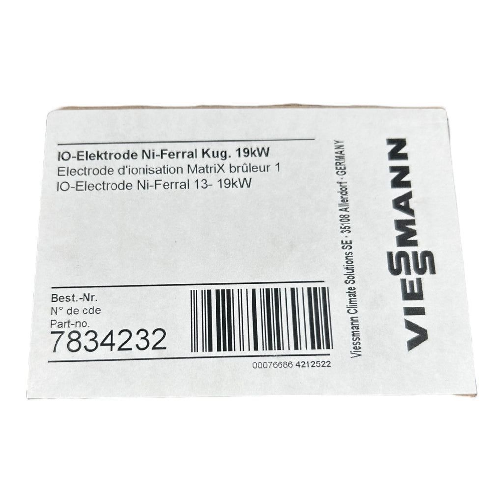 VIESSMANN Ionisationselektrode passend für Vitodens ab 2007 7834232 7823351 OEM