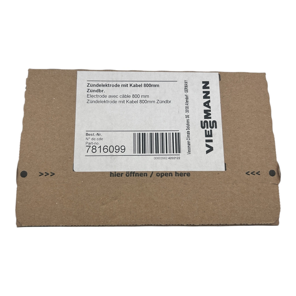 Viessmann Zündelektrode mit Leitung 800 mm lang Elektrode Gasola 7816099