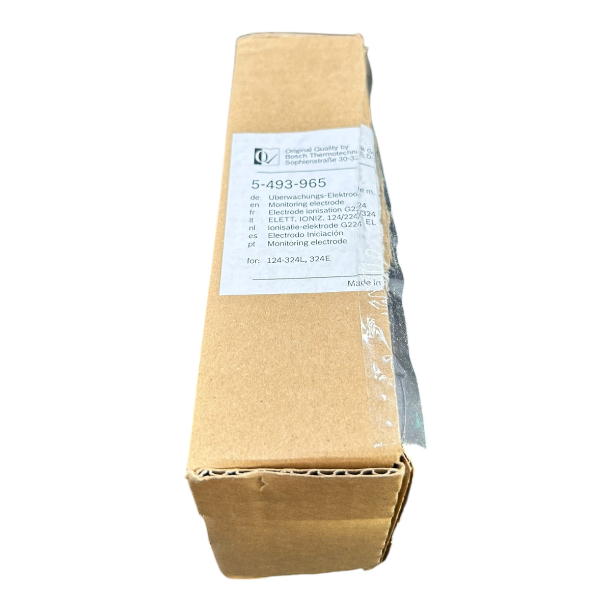 Ionisationselektrode Buderus 5493965 Elektrode AE 124L 224 LAZ 324 L Überwachung
