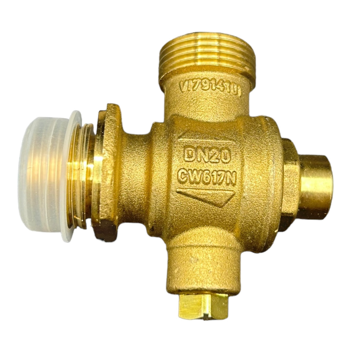 Viessmann 7867329 Eckhahn G3/4-G3/4 Geeignet für Viessmann Wandgeräte Aufputz