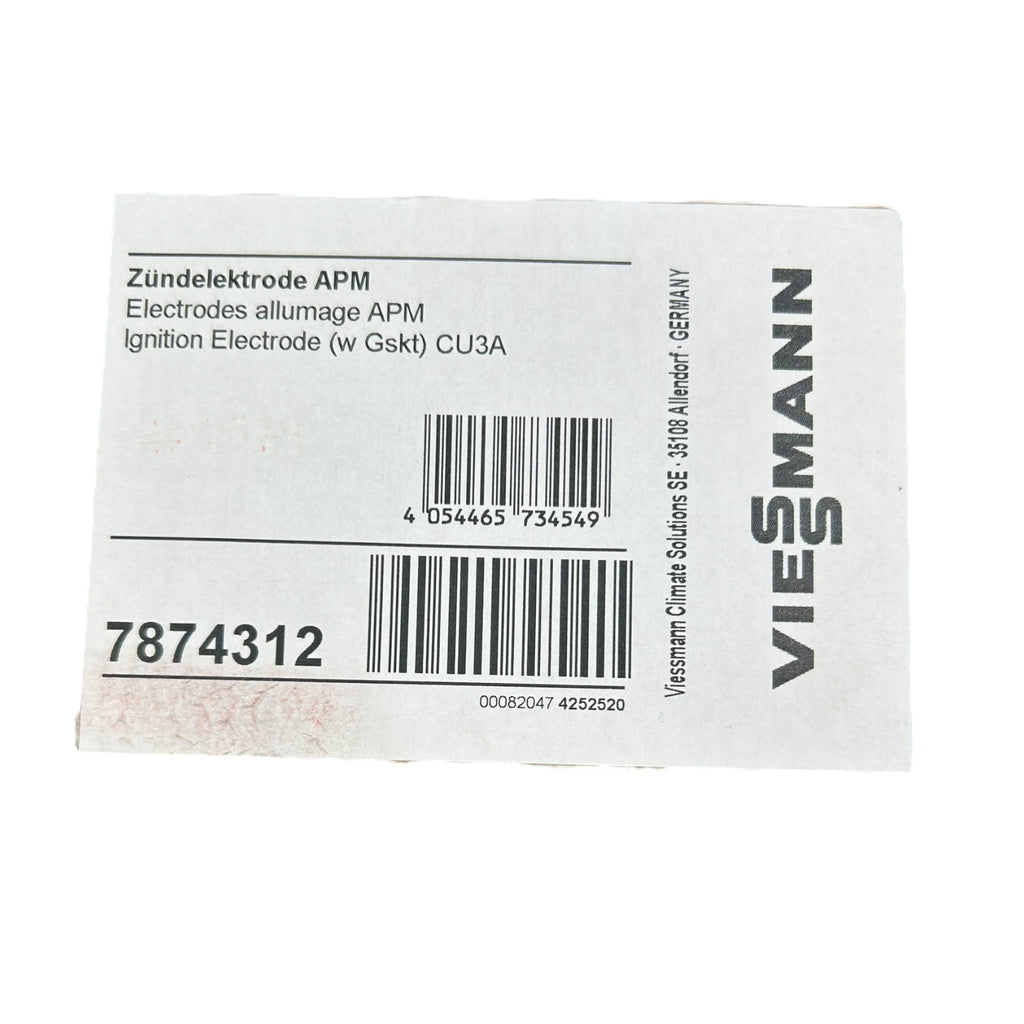 Viessmann Zündelektrode APM 7874312 für Vitocrossal 300 CU3A & Vitodens 300/333