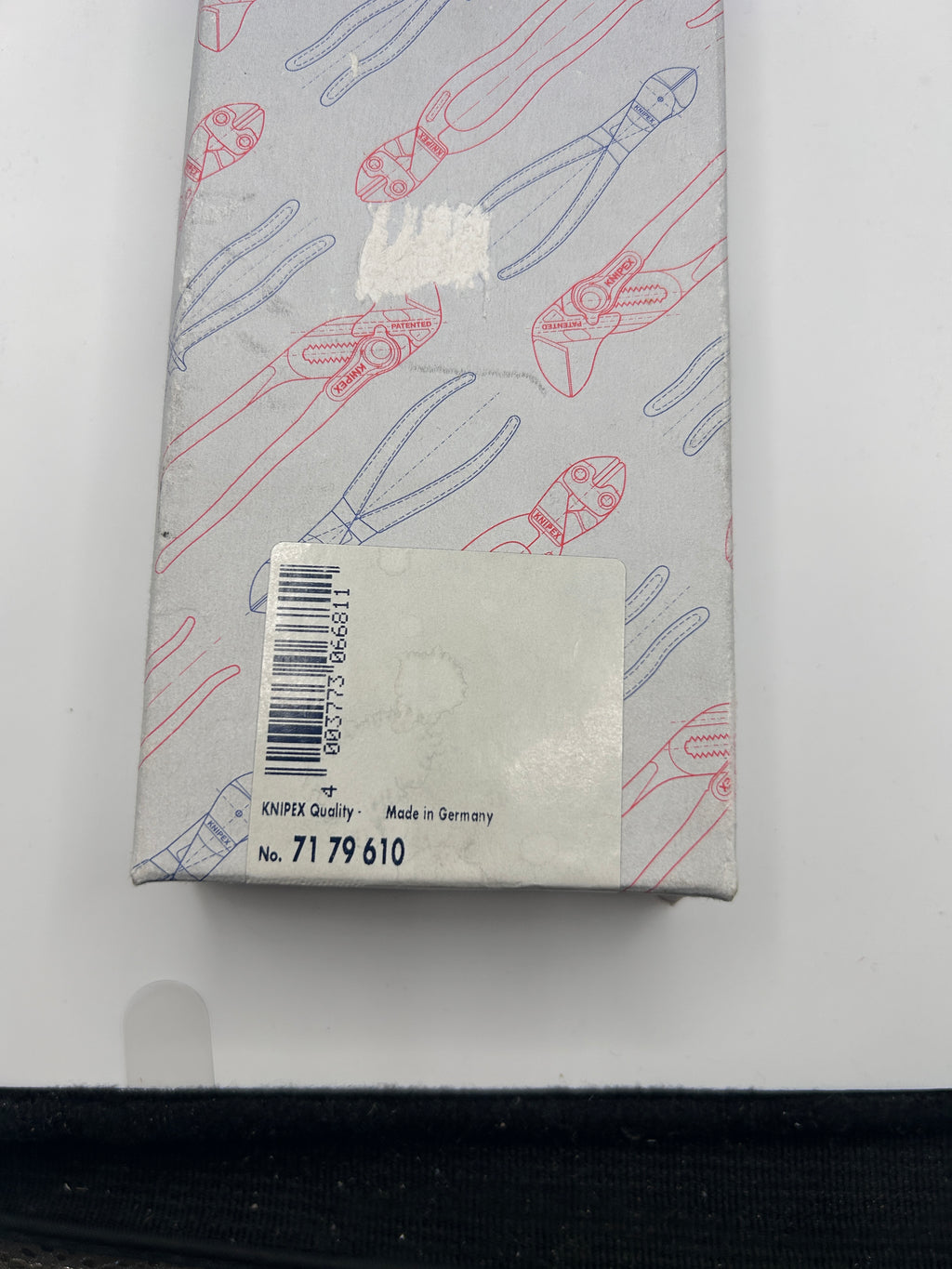 Knipex Schneidkopf für 610 mm 7179610