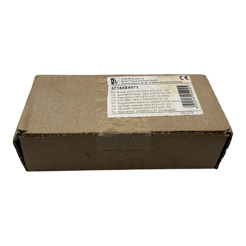 Bosch 8718584071 Ersatzteil TTNR: Gasf-Autom DKG-972-N-21 V2 everp