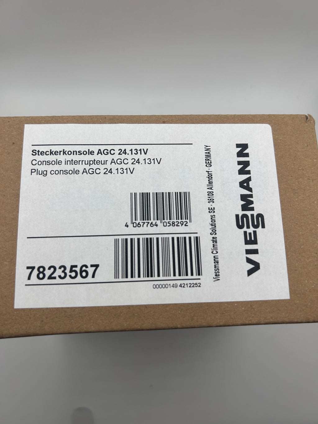 Viessmann 7823567 Steckerkonsole AGC 24 131V -
