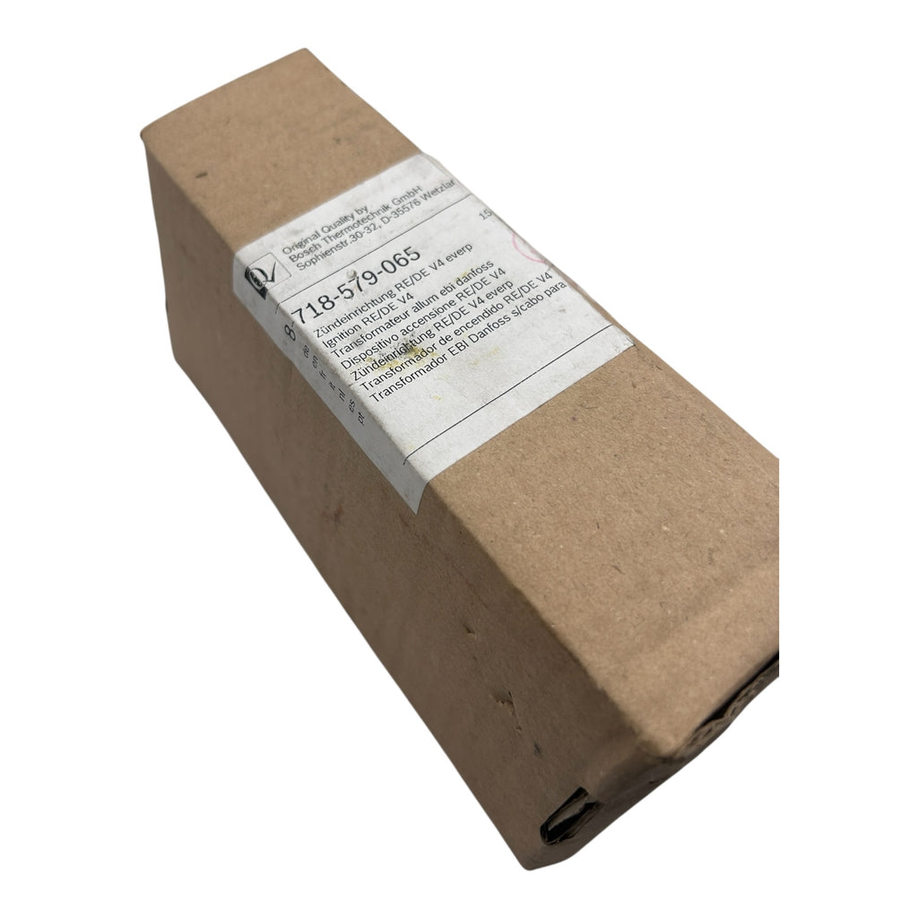 Bosch 8718579065 Buderus Sieger Zündeinrichtung Zündtrafo Zündeinheit RE/DE V4