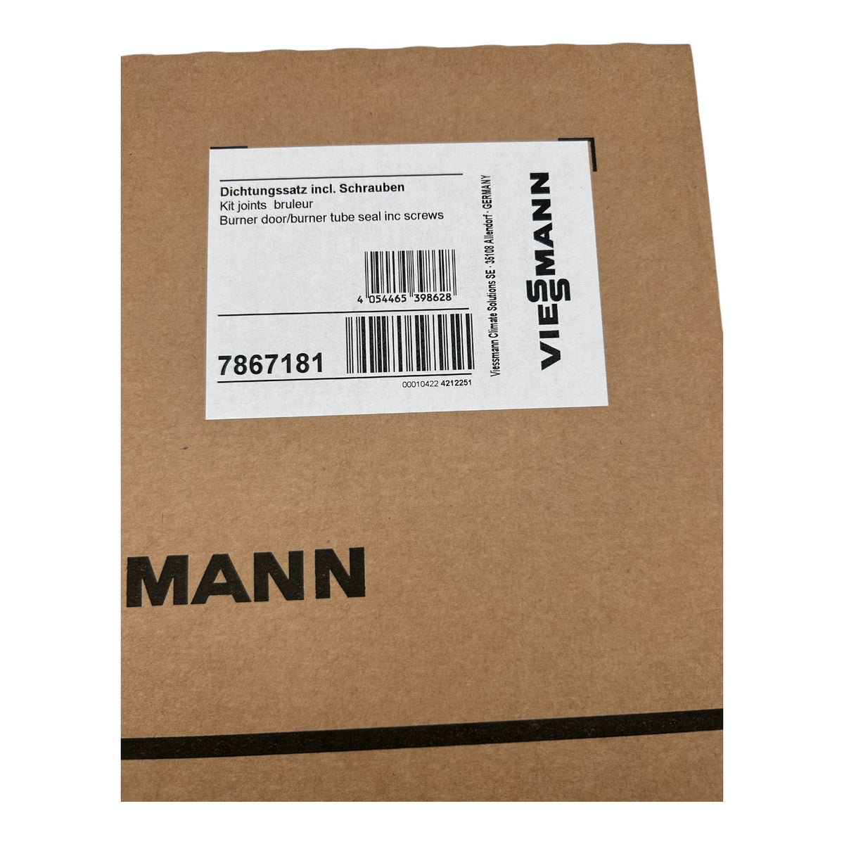 Viessmann 7867181 Dichtungssatz incl. Schrauben