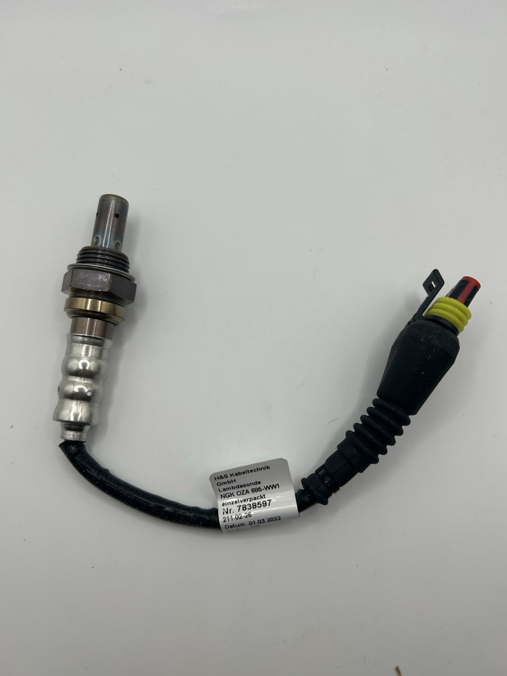 Viessmann Lambdasonde 7838597 NGK Typ OZAS-S1 ersetzt 7836783