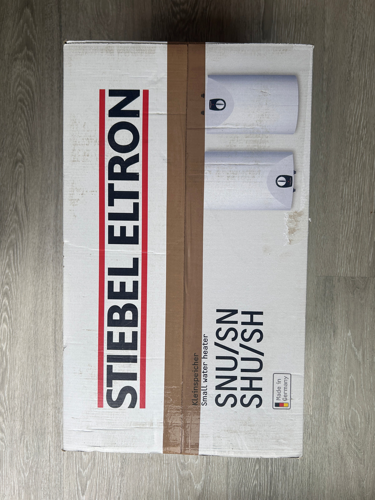Stiebel Eltron 222197 Warmwasserspeicher SNU 10 SL 10 Liter 2,0kw