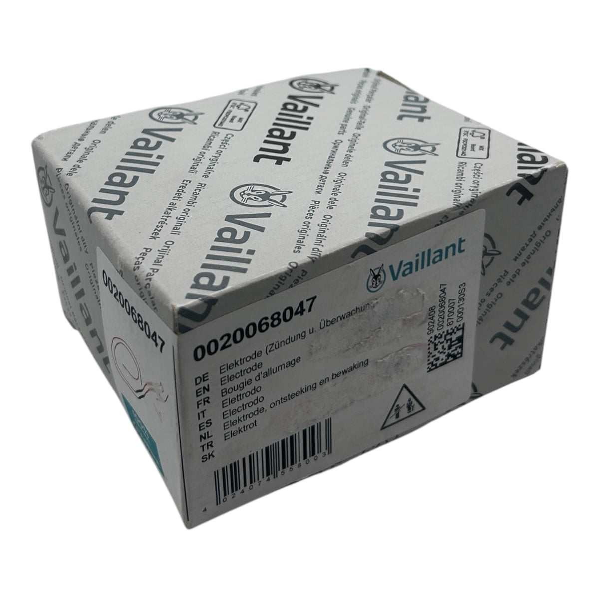 Vaillant Elektrode 0020068047 (Zündung u. Überwachung) -Nr.