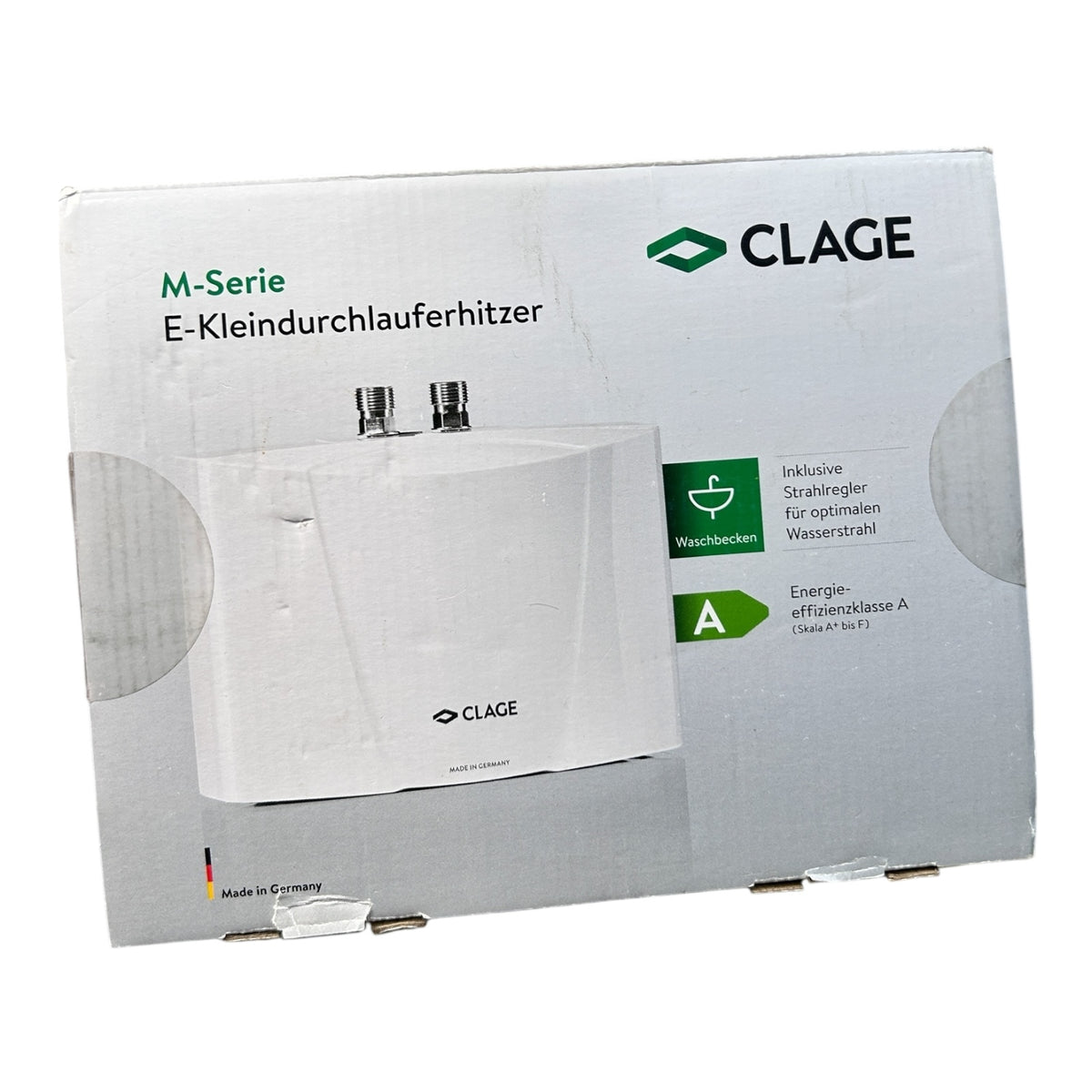 Clage Klein Durchlauferhitzer M3 Untertisch 3,5 kW 230 V Niederdruck