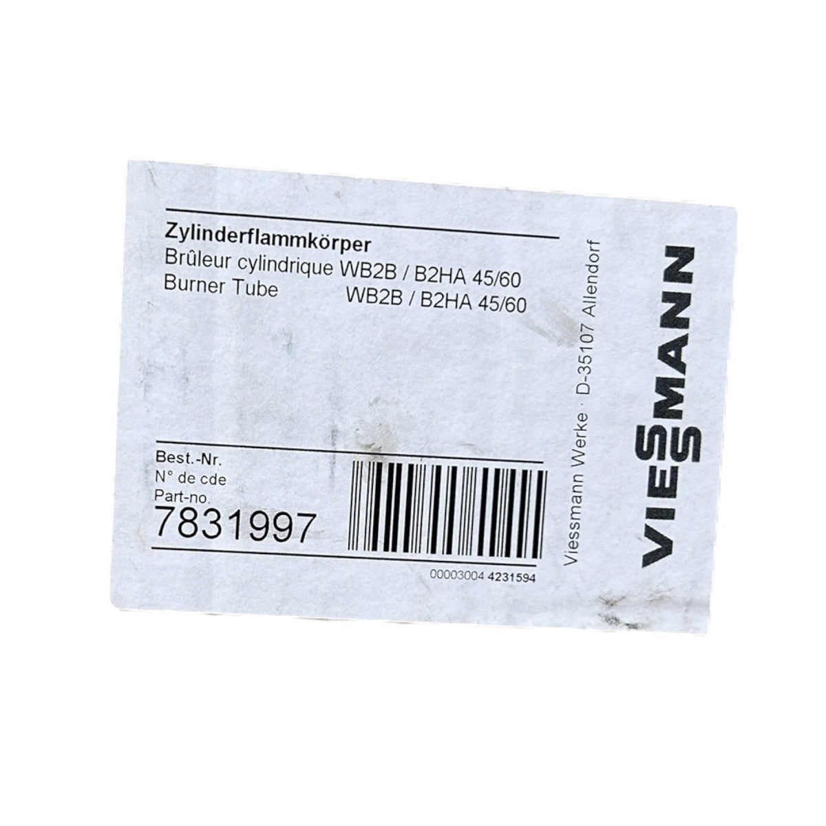 Viessmann Zylinderflammkörper für Vitodens 200-W, 45/60kW - 7831997