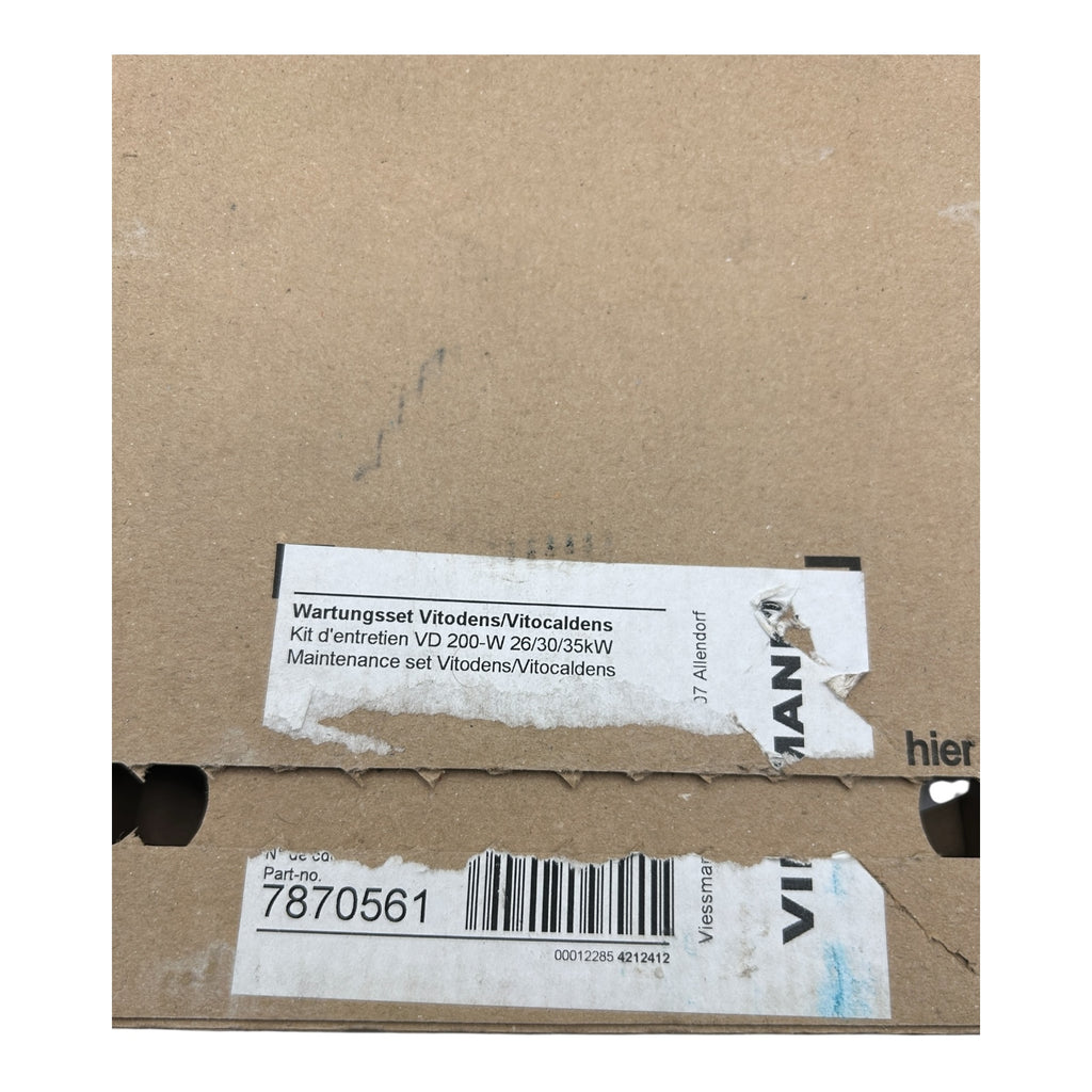 Viessmann 7870561 Wartungsset Elektroden Vitodens 200-W 222-F Vitocaldens 222-F