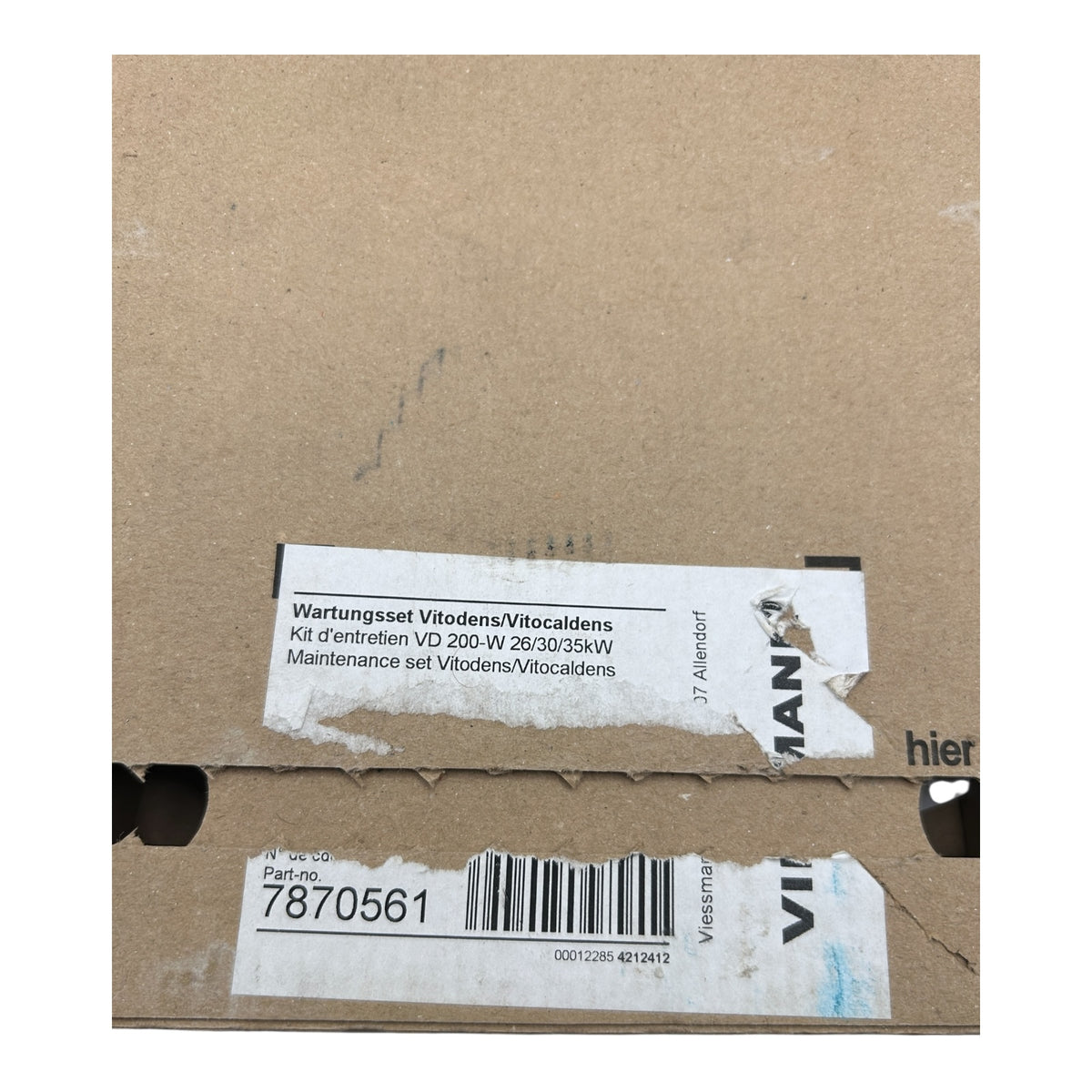 Viessmann 7870561 Wartungsset Elektroden Vitodens 200-W 222-F Vitocaldens 222-F