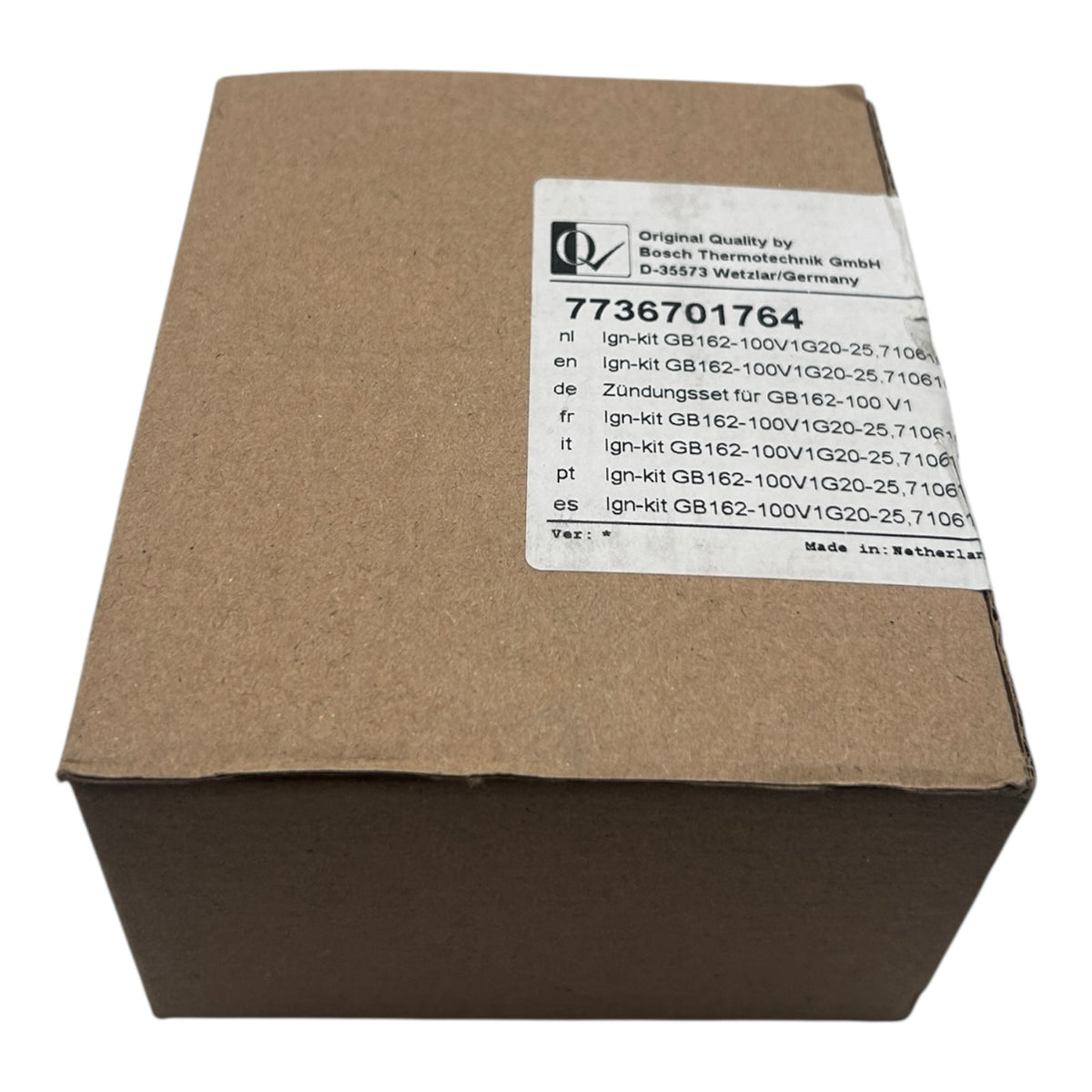 Buderus Wartungsset 7736701764 - Zündungs-Set - V1 - GB162-100 kW, V1