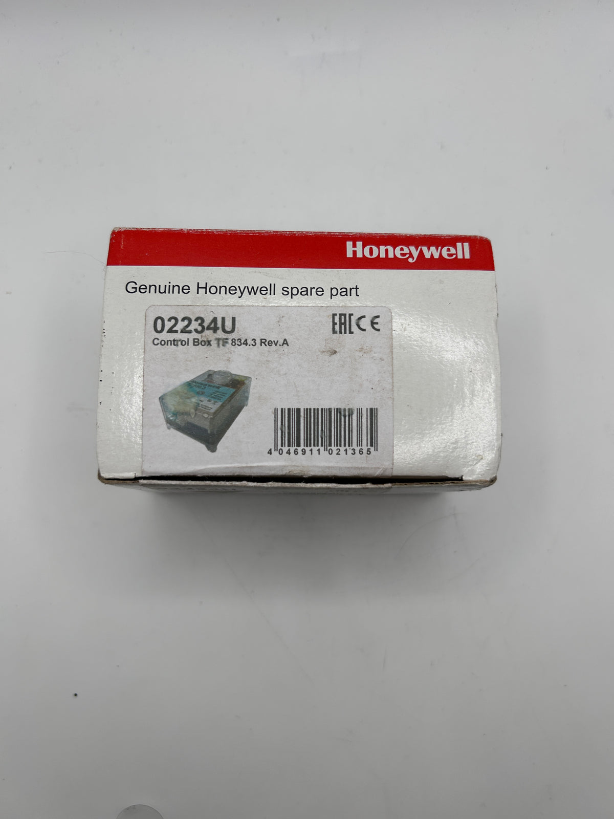 Honeywell 02234U Satronic by TF 834.3 Feuerungsautomat