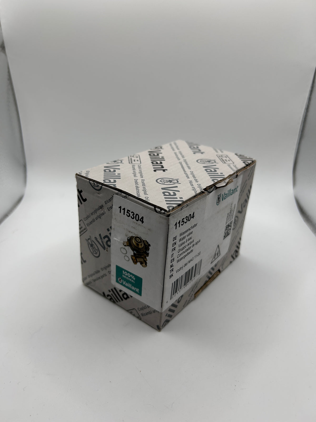 Vaillant Wasserschalter 115304 für MAG 11-0/0 GX und weitere Modelle