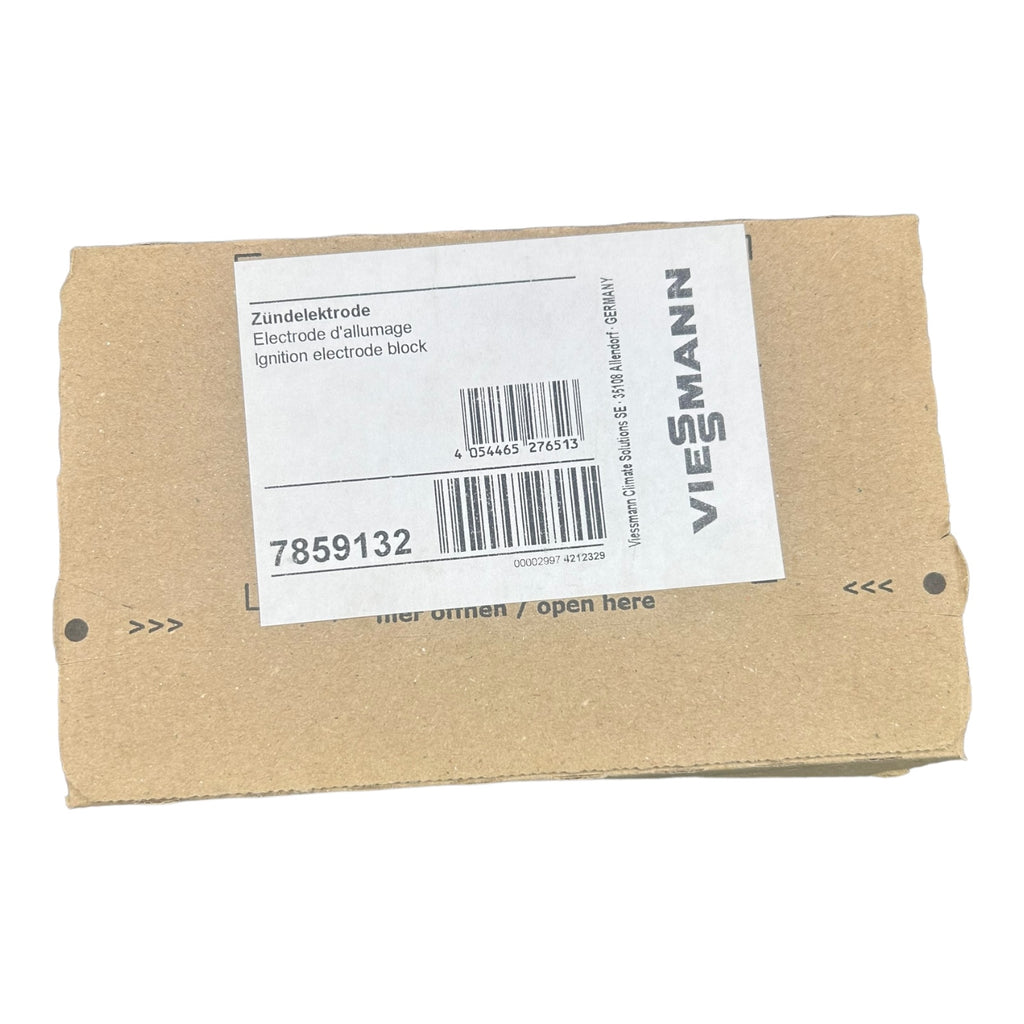 Viessmann Zündelektrode 7859132 Vitodens, Vitovalor 11-32kW geöffnet