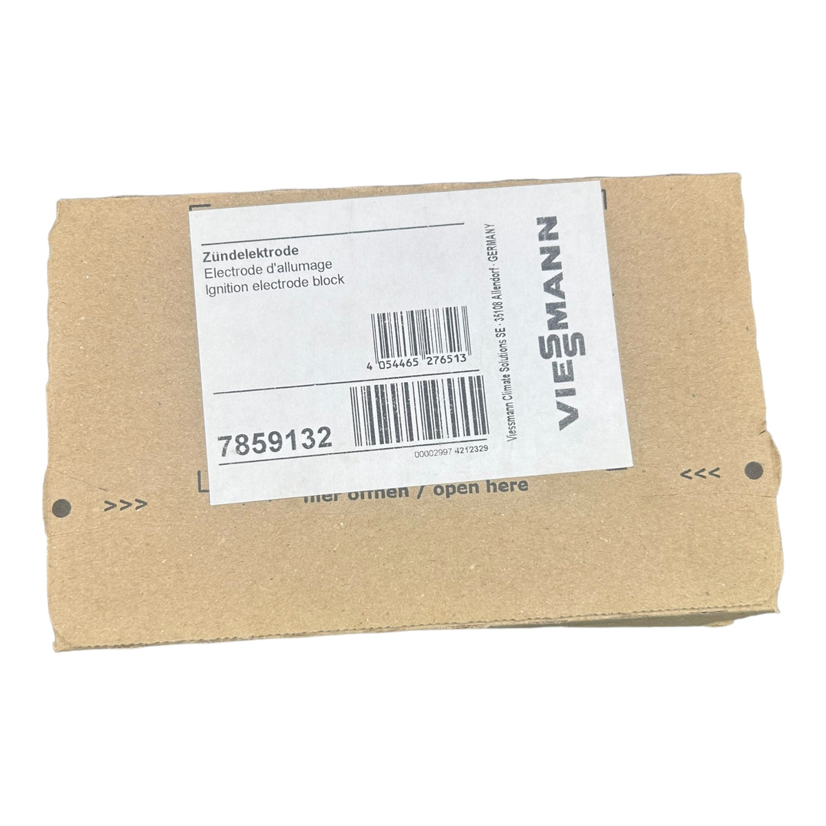 Viessmann Zündelektrode 7859132 Vitodens, Vitovalor 11-32kW geöffnet