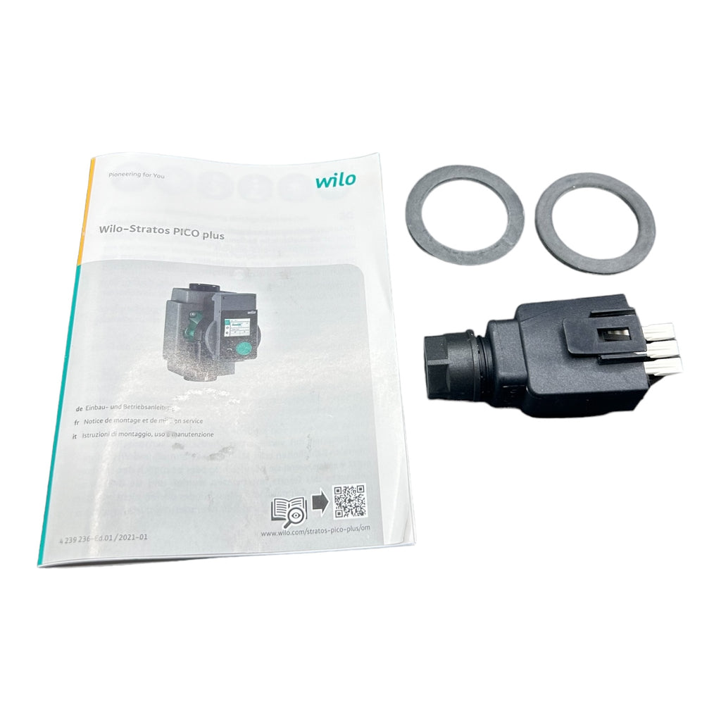 Wilo Nassläufer-Hocheffizienzpumpe Stratos PICO plus 25/0,5-6, G11/2,40W 4244375