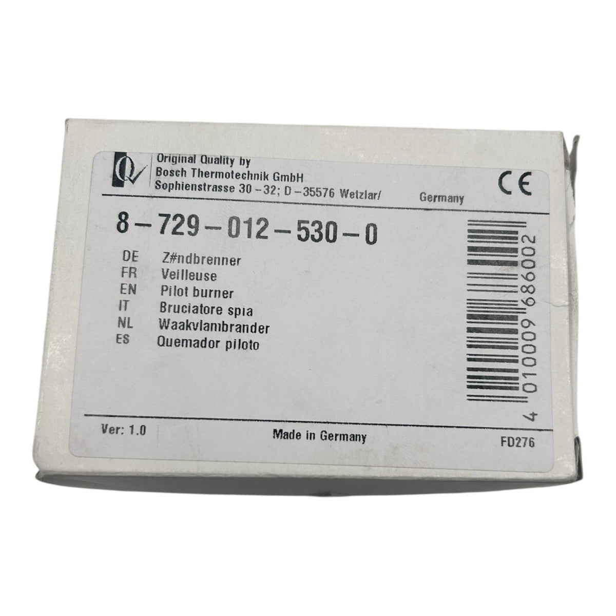 Junkers 87290125300 Zündbrenner - Passend für Junkers KN45