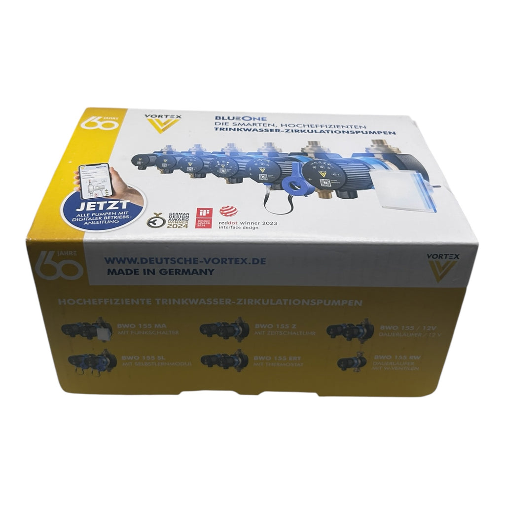 Vortex 433-111-001 BlueOne Zirkulationspumpe BlueOne BWO 155 V ohne Regelmodul -