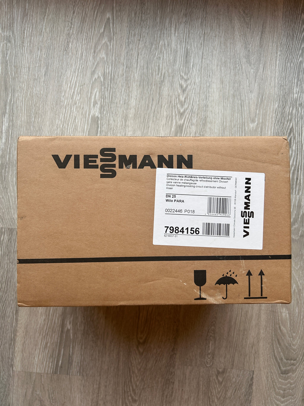 Viessmann 7984156 Diviconr DN25 Wilo Para Heiz-/Kühlkreis-Verteilung ohne Mische