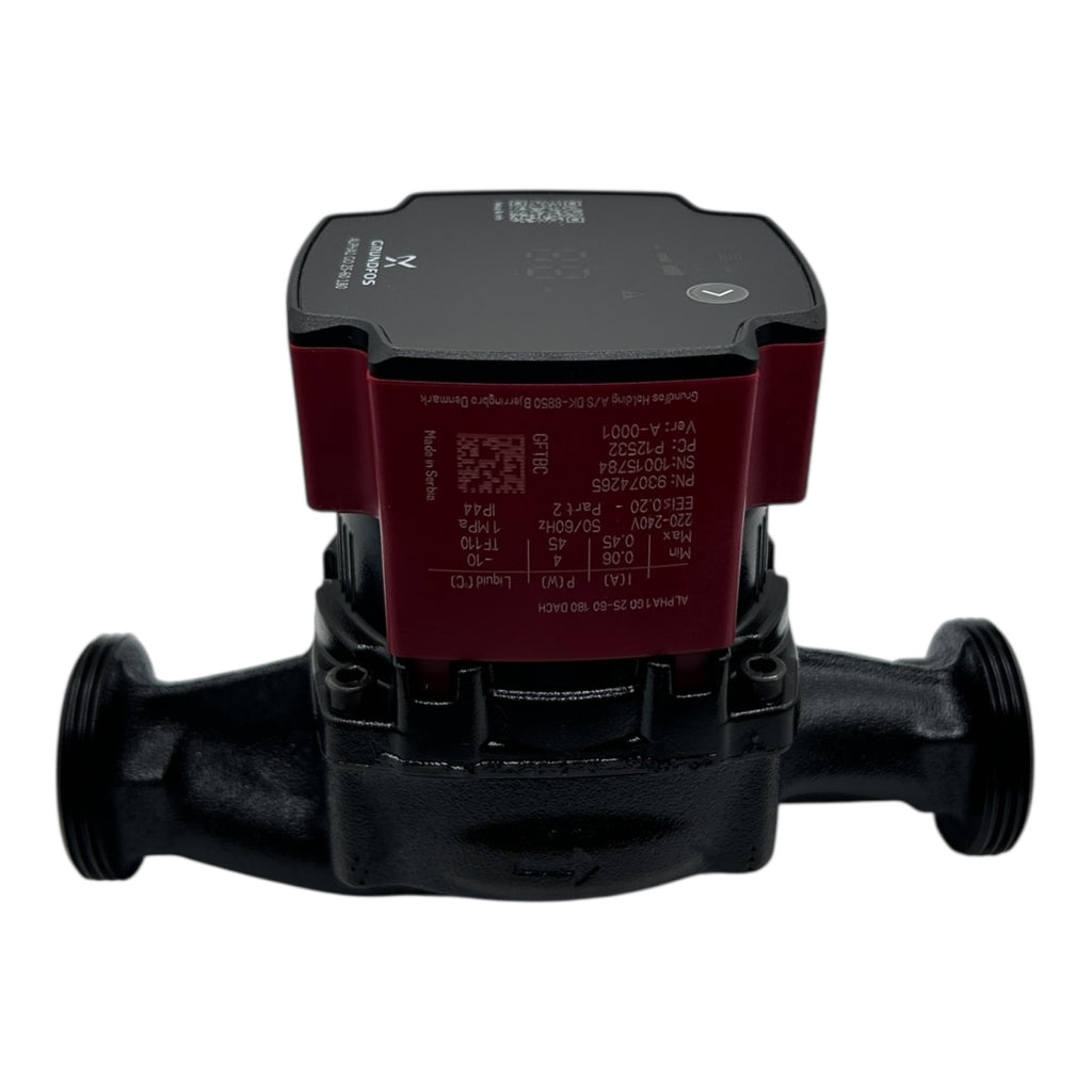 Grundfos 93074265 ALPHA1 GO Hocheffizienz-Umwälzpumpe 25-60 180, DN25, 180 mm,