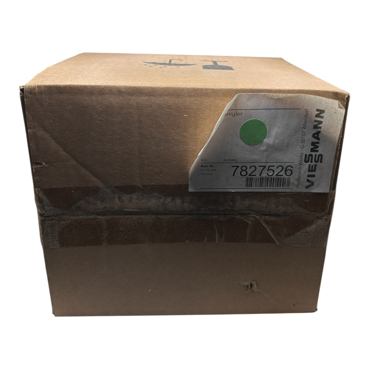 Viessmann Gaskombiregler 7827526 CGS71DR10 206V -