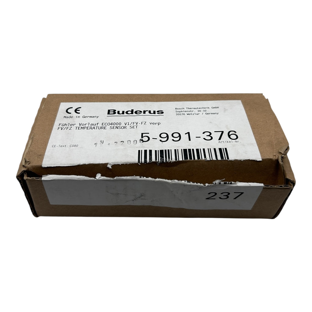 Buderus 5991376 Vorlauffühler ECO4000 V1/FV-FZ verp Temperatursensorset