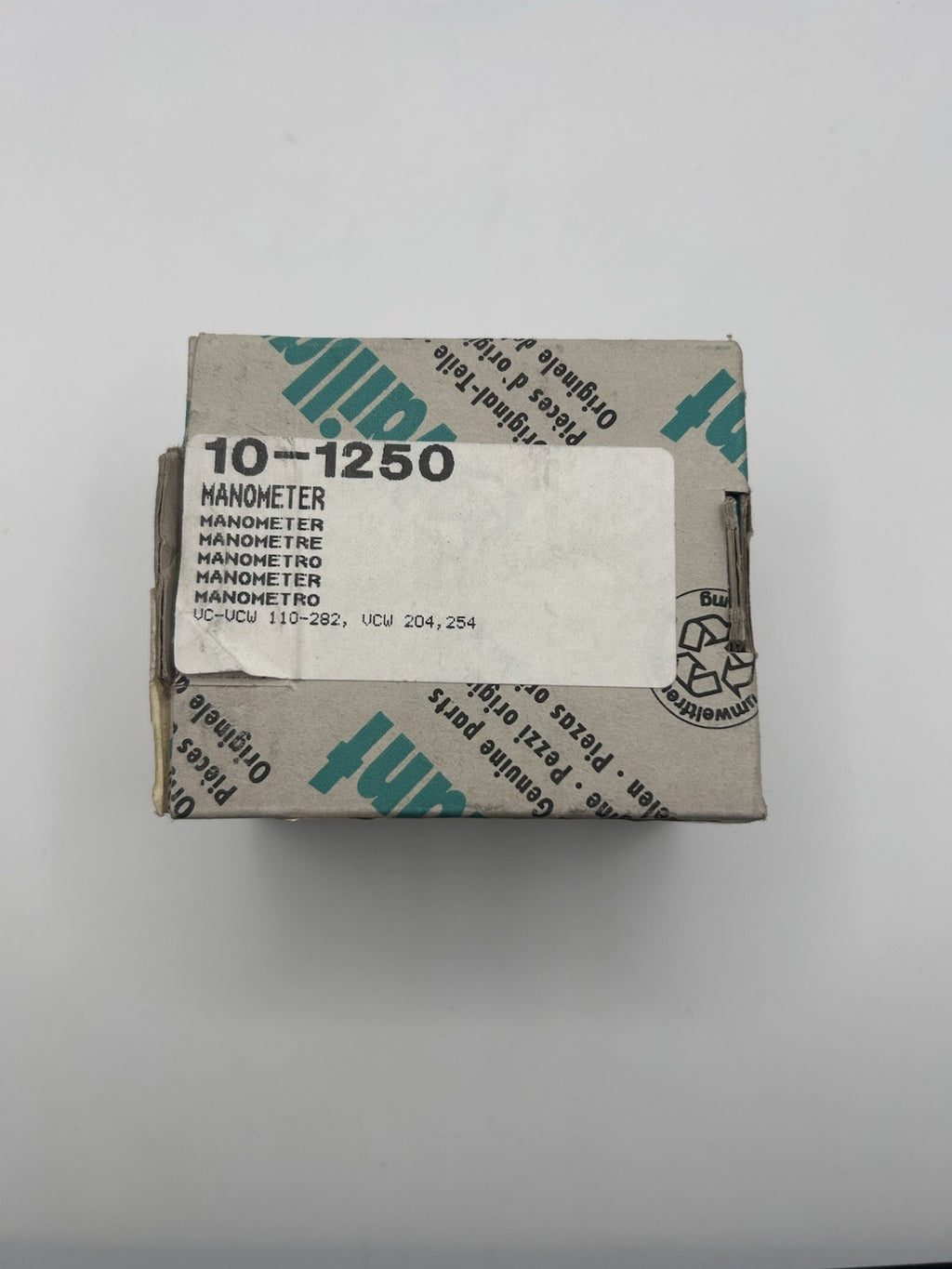 Vaillant Manometer 101250 Druckanzeige VC 110 180 182 184 185 240 242 280 /I#036