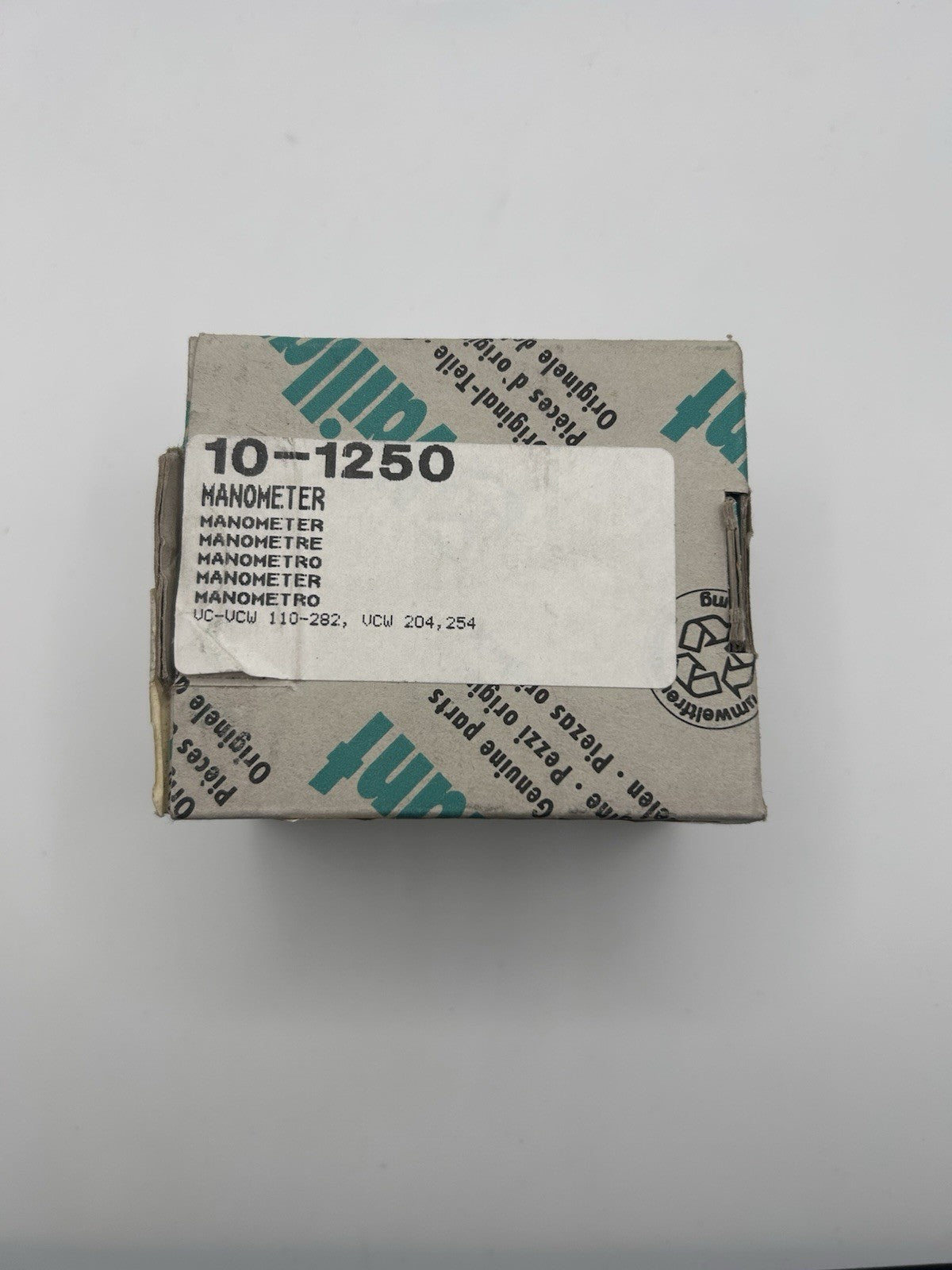Vaillant Manometer 101250 Druckanzeige VC 110 180 182 184 185 240 242 280 /I#036
