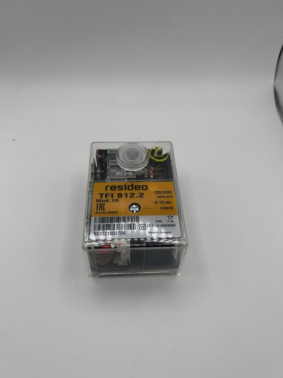 Satronic TFI812.2 Steuergerät TFI 812.2 Mod.10 Gasfeuerungsautomat, Nr. 02001U
