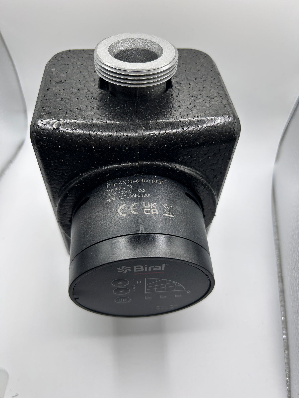 BIRAL Heizungs-Umwälzpumpe Hocheffizient PrimAX 25-6 180 RED T2 7000001832