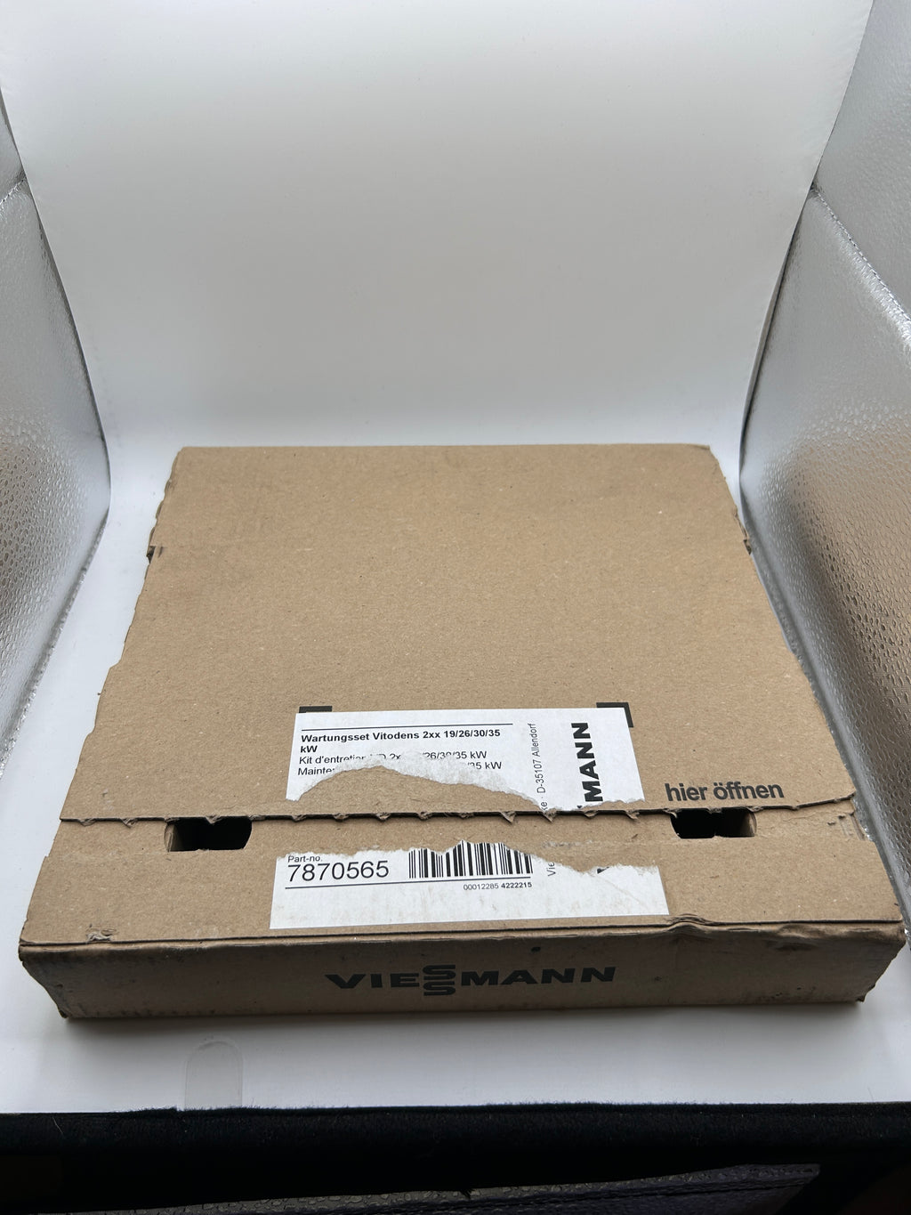 Viessmann 7870565 Wartungsset original Vitodens 2xx 19 / 26 / 30 / 35 kW