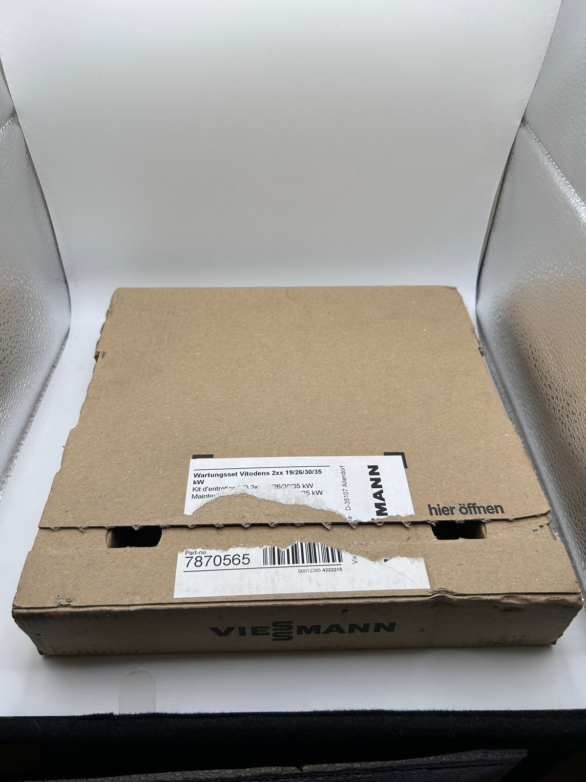 Viessmann 7870565 Wartungsset original Vitodens 2xx 19 / 26 / 30 / 35 kW