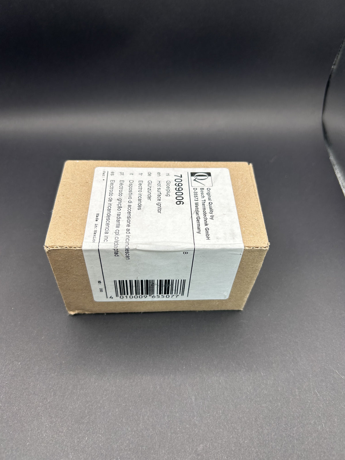 Buderus Sieger Glühzünder Ersatzteil Nr.: 7099006 GB112 122 132 142 U104 BK11 HG