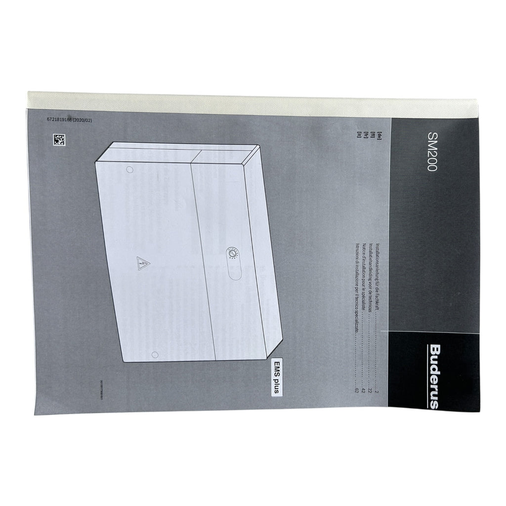 Buderus Solarmodul SM200 zur Trinkwassererwärmung 7738110115