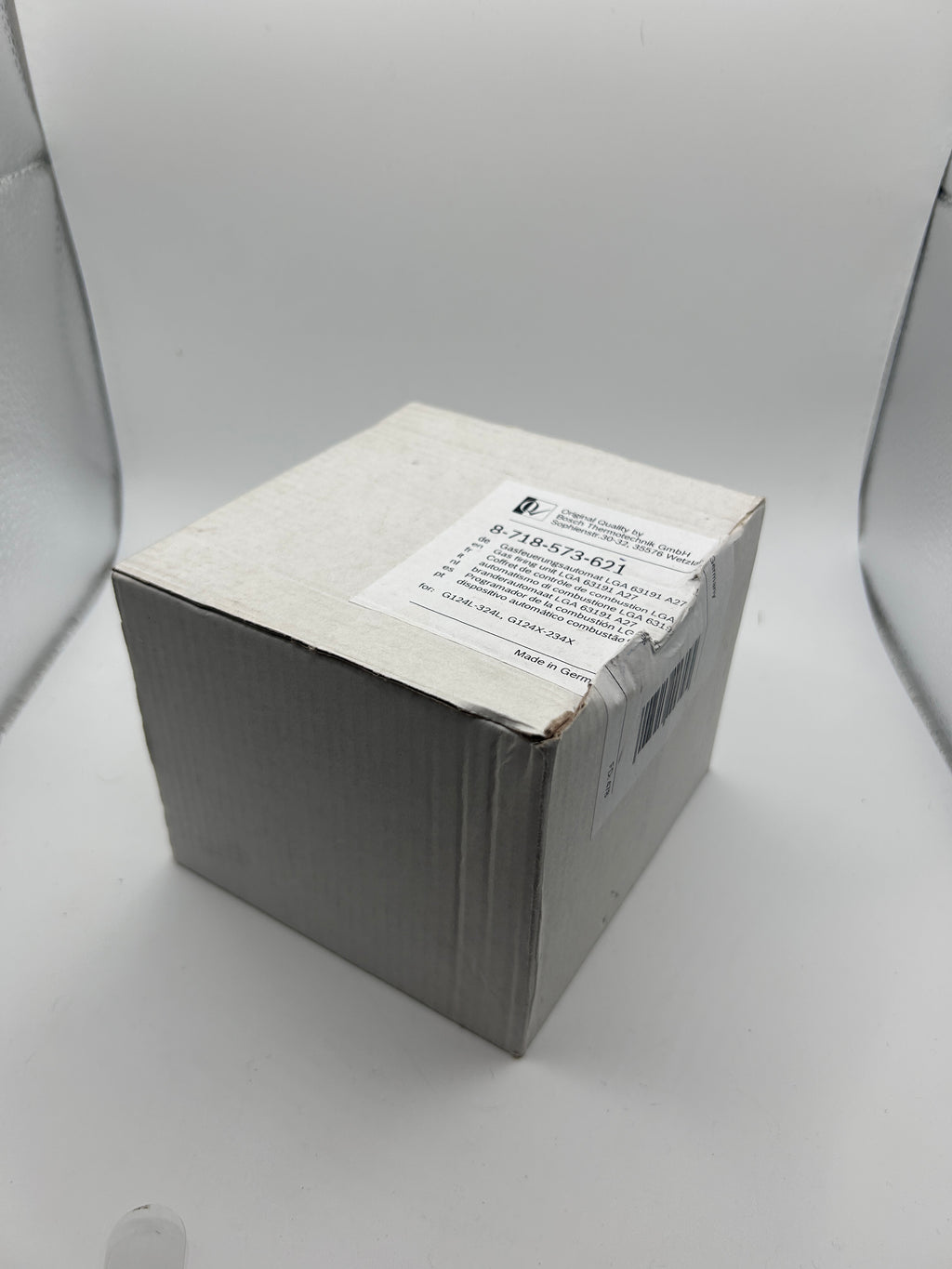 Buderus Gasfeuerungsautomat 8718573621 LGA 63.191 A27 für G124L-324L G124-234X |